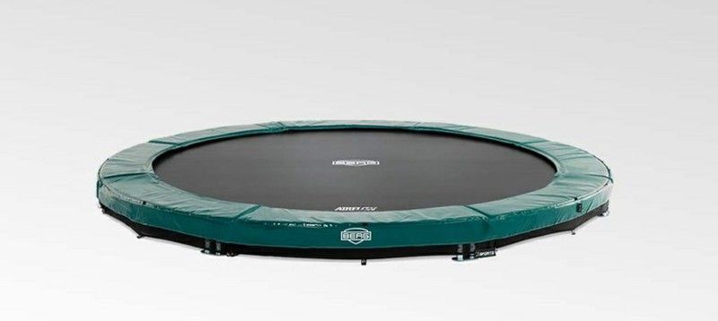 Cama elástica BERG Inground Elite Green Sistema AirFlow Sport Series