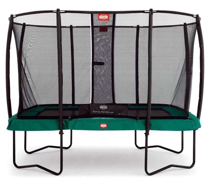Cama elástica BERG ULTIM Champion GRIS + Red Seguridad Safety Net Comfort 330 cm peso maximo persona 100 kg  BE32.35.73.31