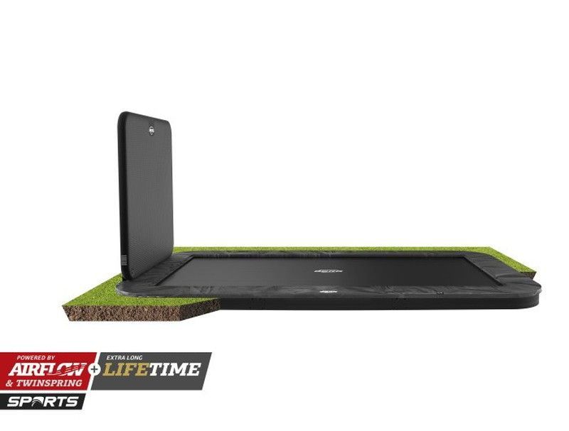 Cama Elastica GRIS BERG Ultim Elite Flatground 500 hasta 120 kg + AEROWALL