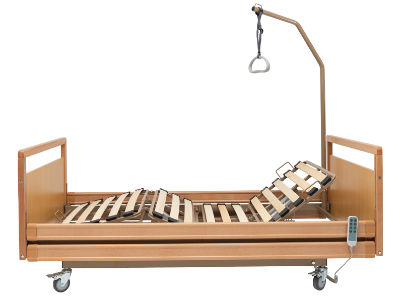 Cama electrónica con carro elevador ORION en PACK OFERTA con colchon COMBIFLEX,con funda de regalo,  PACK 8