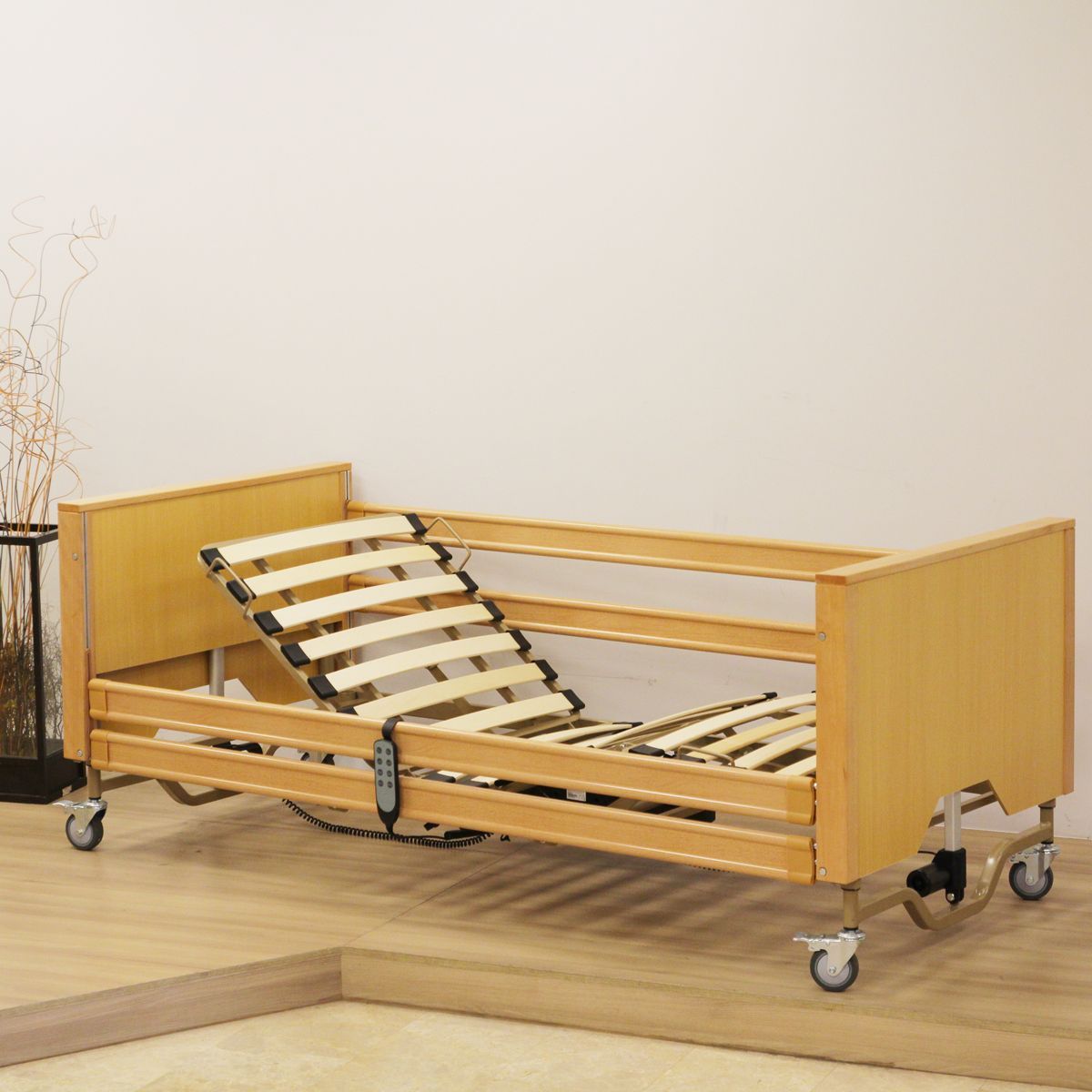 Cama electronica extra baja low