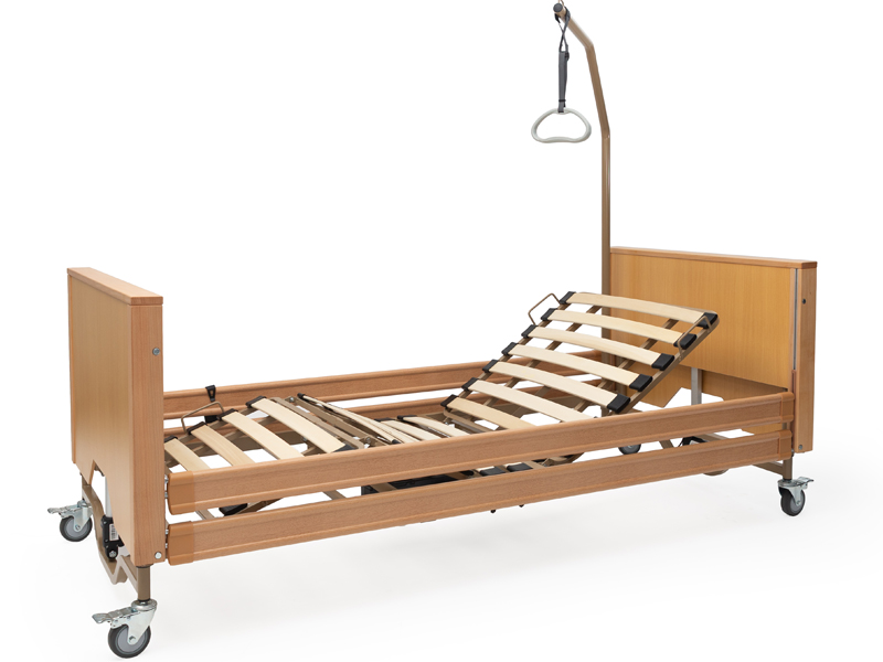 Cama electronica Extra baja LOW en PACK OFERTA con colchon COMBIFLEX con funda de REGALO