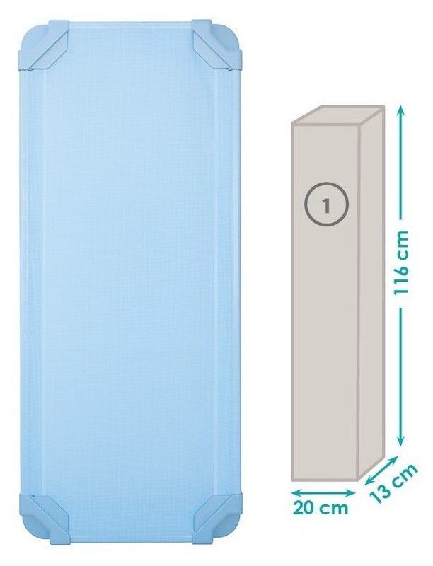 Cama Evolution Akros desmontada