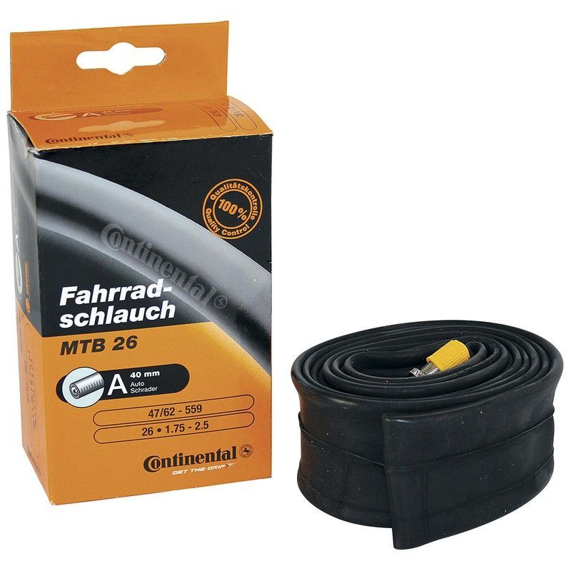 Camara continental 700x25-32 presta 60 mm