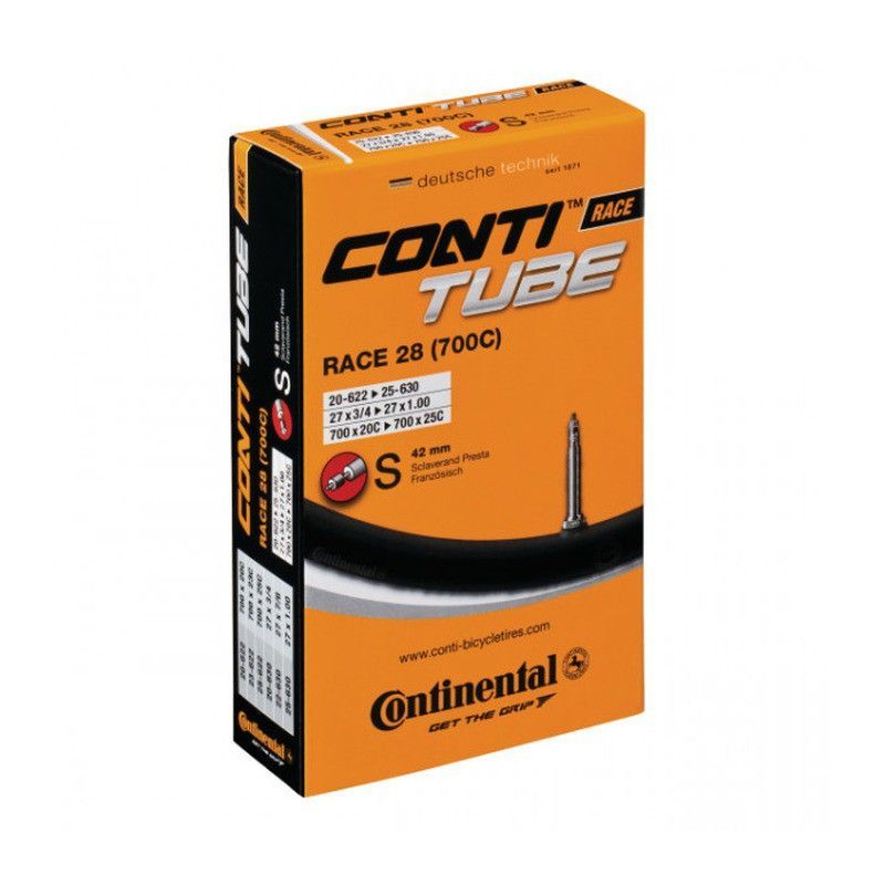Camara continental mtb 26x1.75-2.40 v.presta 42 mm (50 unidades)