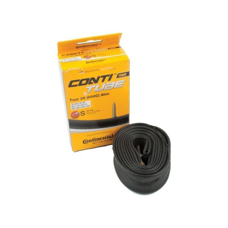 Camara continental tour 26x1 1/4 valvula presta 42 mm