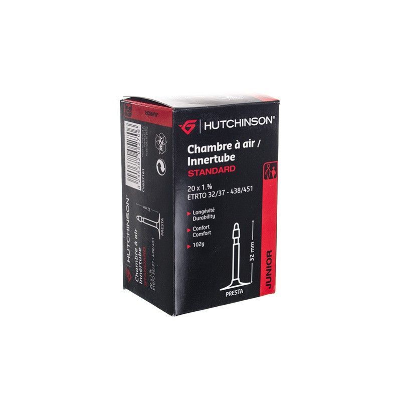 Camara hutchinson 700x37-47 valvula standard 32 mm