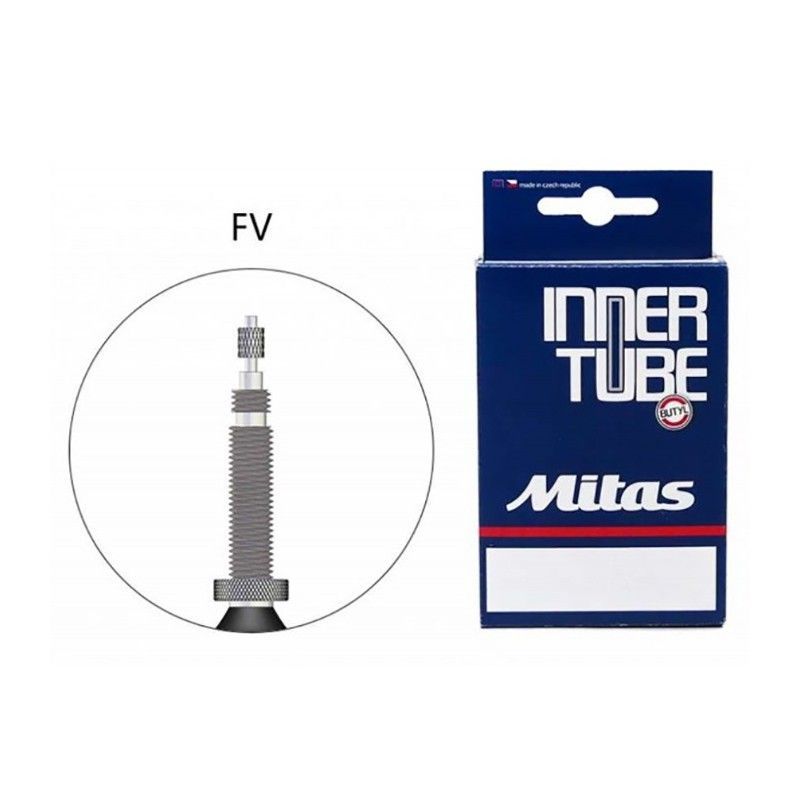 Camara mitas 27.5x1.75-2.45 valvula presta 47 mm (47/62-584)