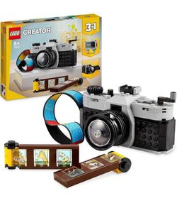 *CÁMARA RETRO LEGO.