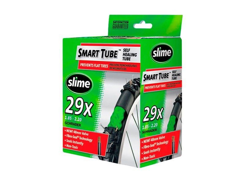 Cámara Slime Antipinchazos 29" Schrader – ¡Pedalea sin preocupaciones!