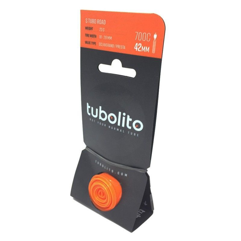 Cámara tubolito s-tubo road (700c x 42 mm)