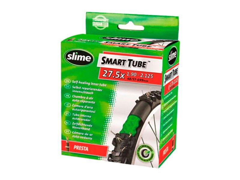 Cámaras Slime  Antipinchazos 27,5 Presta