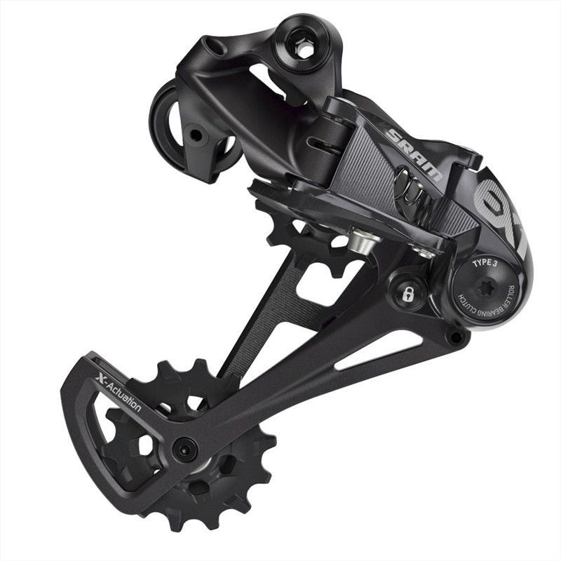 ⚙️🖤 Cambio SRAM EX1 8v Black  🟢 Rendimiento fiable y sencillo para bicicletas eléctricas y urbanas