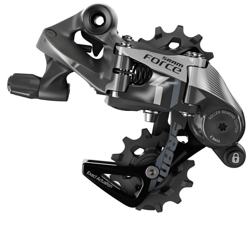 ⚙️🚴‍♂️ Cambio SRAM Force1 Type 3.0 Caja Larga (11v)  🟢 Rendimiento profesional y cambios precisos para tus rutas