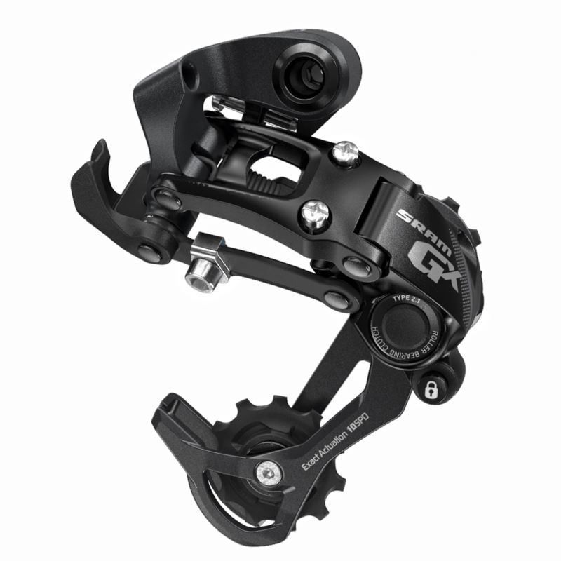 ⚙️🚴‍♂️ Cambio SRAM GX Type 2.1 10v Caja Larga Blk  🟢 Máxima estabilidad y rendimiento fiable para MTB