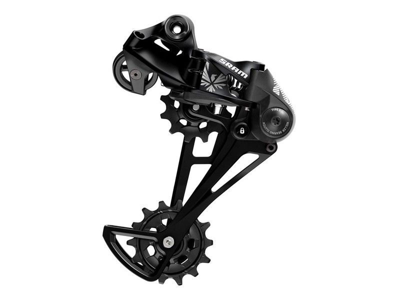 ⚙️🖤 Cambio SRAM NX Eagle 12v Black  🟢 Rendimiento fiable y sólido para MTB
