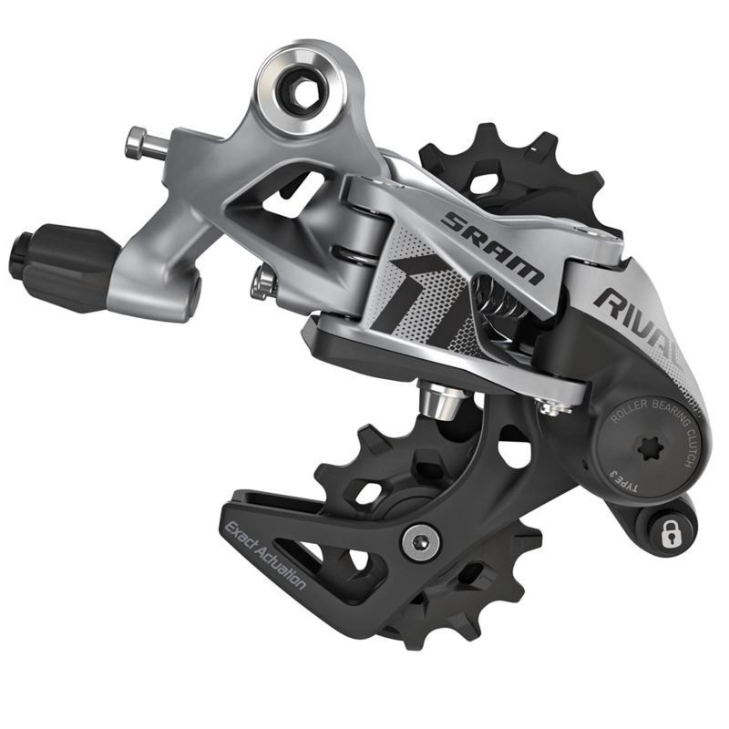 ⚙️🚴‍♂️ Cambio SRAM Rival1 Type Caja Media 3.0 (11v)  🟢 Rendimiento fiable y control preciso en tus rutas