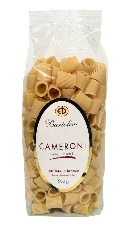 Cameroni pasta bartolini 500 grs