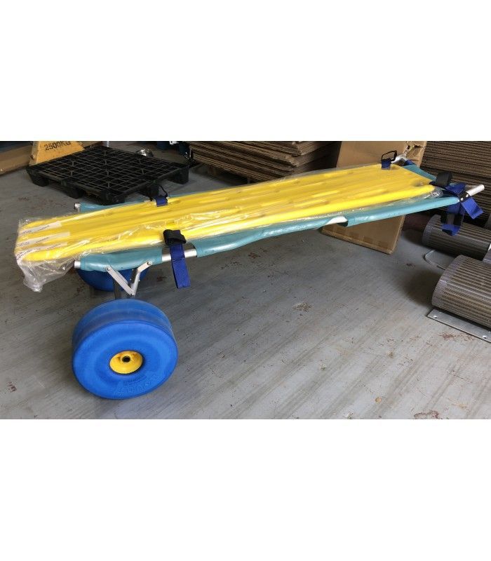 Camilla, tabla  anfiba de rescate, camilla acuática