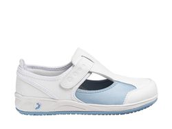CAMILLE light blue marca Safety Jogger colección Professional