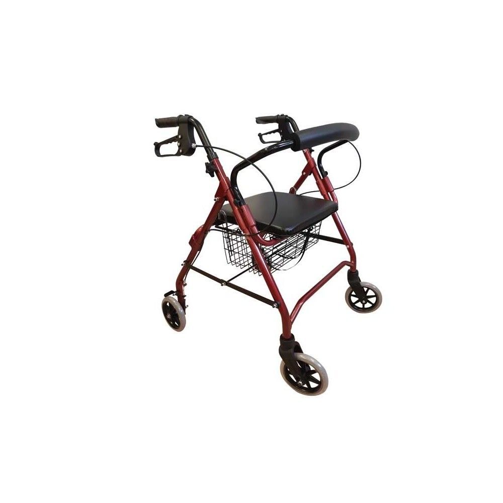 Caminador, rollator super estrecho A60 Smart