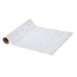 Camino De Mesa Al. Plateado 28X500 Cm.