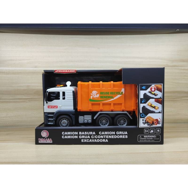 CAMION BASURA 1:14