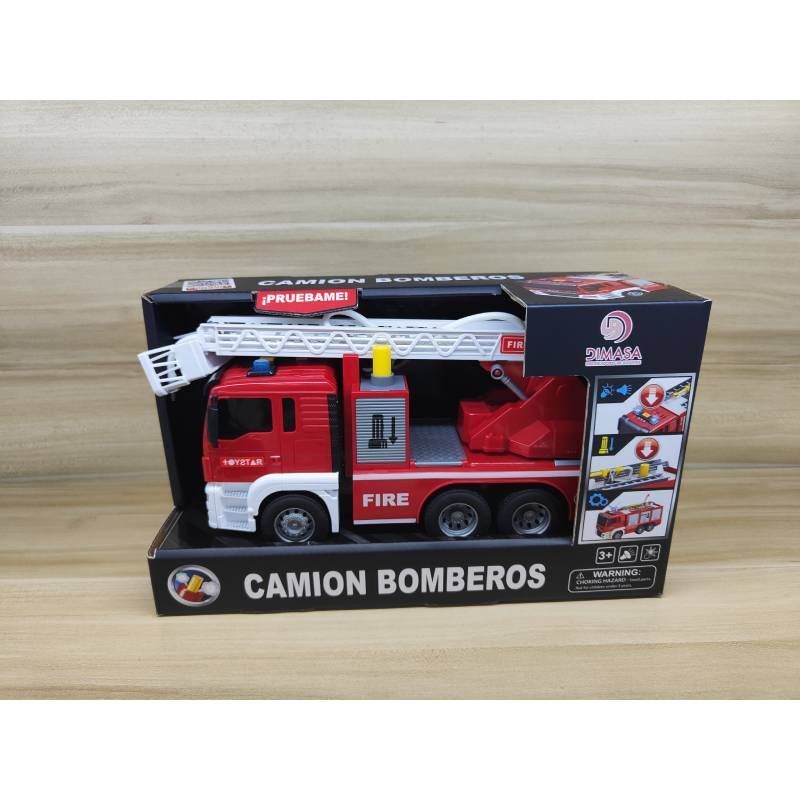 CAMION BOMBEROS 1:14 2 SURTIDOS