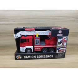 CAMION BOMBEROS 1:14 2 SURTIDOS