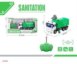 CAMION DE LIMPIEZA R/C 1:8