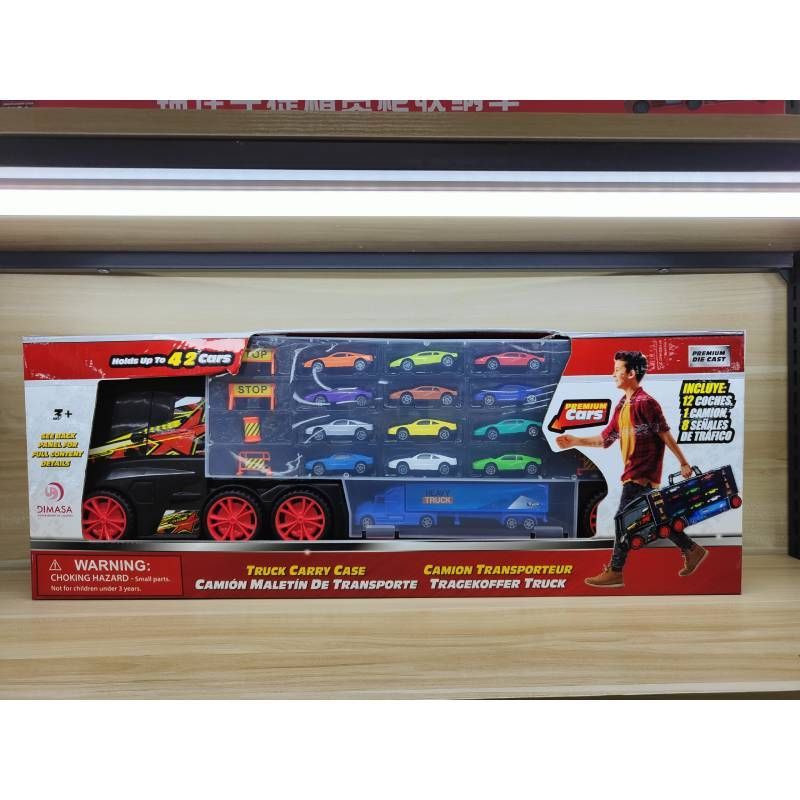 CAMION MALETIN C/12 COCHES Y ACCES