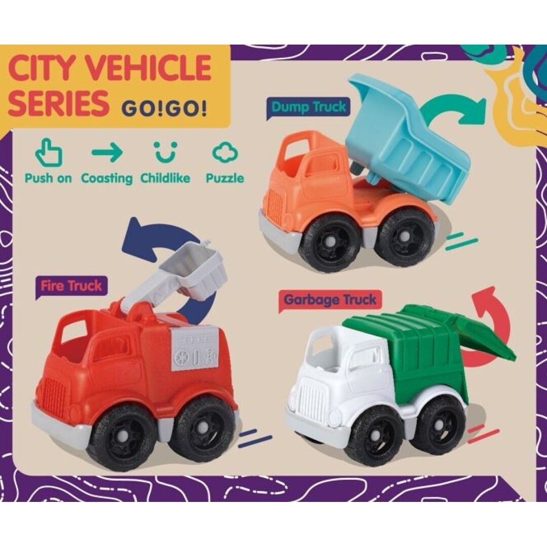 CAMION OBRAS PUBLICAS SURTIDO