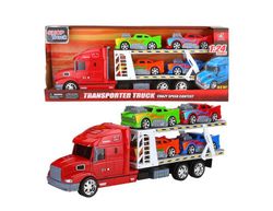 CAMIÓN PORTA 4 COCHES AMER1/24