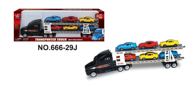 Camión Porta Coches