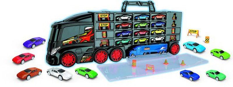 Camión Porta Coches Metal – Dimasa