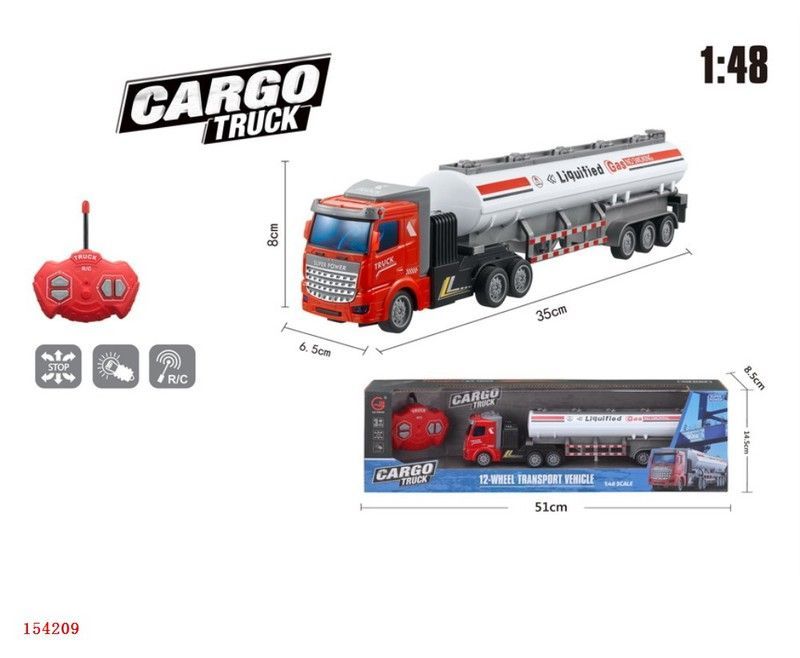 CAMION TANQUE RADIO CONTROL 1:48