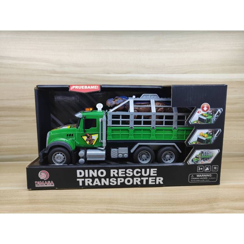 CAMION TRANSPORTE DINOS 1:14