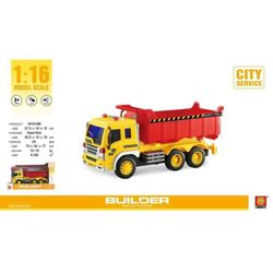 Camión Volquete 1:16 Luz - Sonido