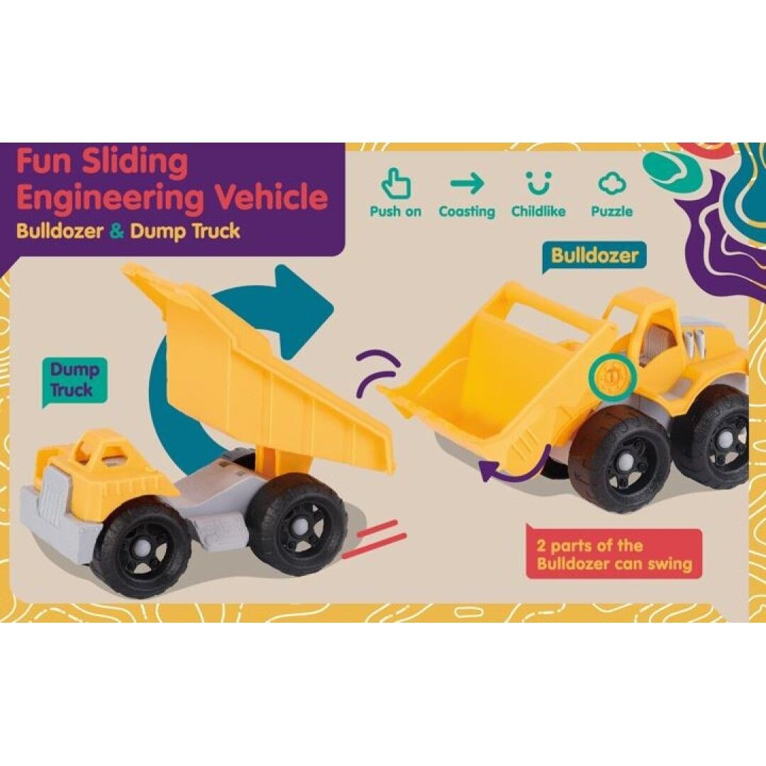 CAMION VOLQUETE / BULLDOZER