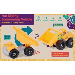 CAMION VOLQUETE / BULLDOZER