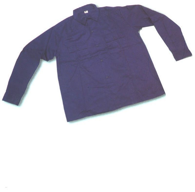 Camisa Algodon M/Larga Azulina T50