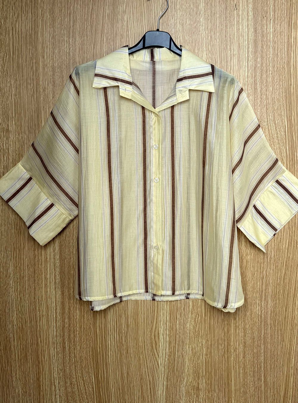 Camisa Berlín amarillo