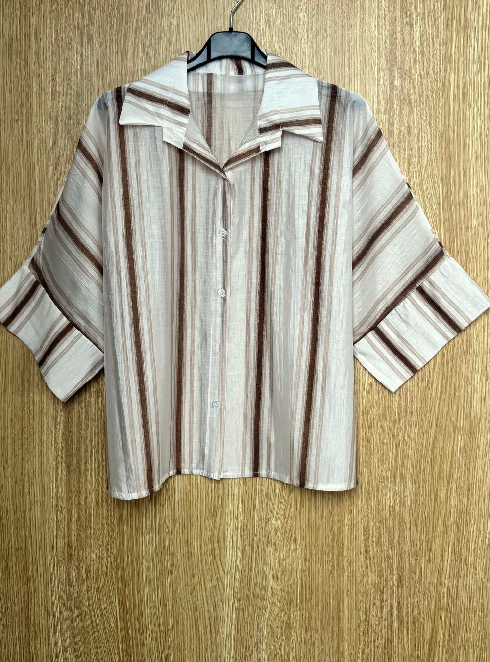 Camisa Berlín beige