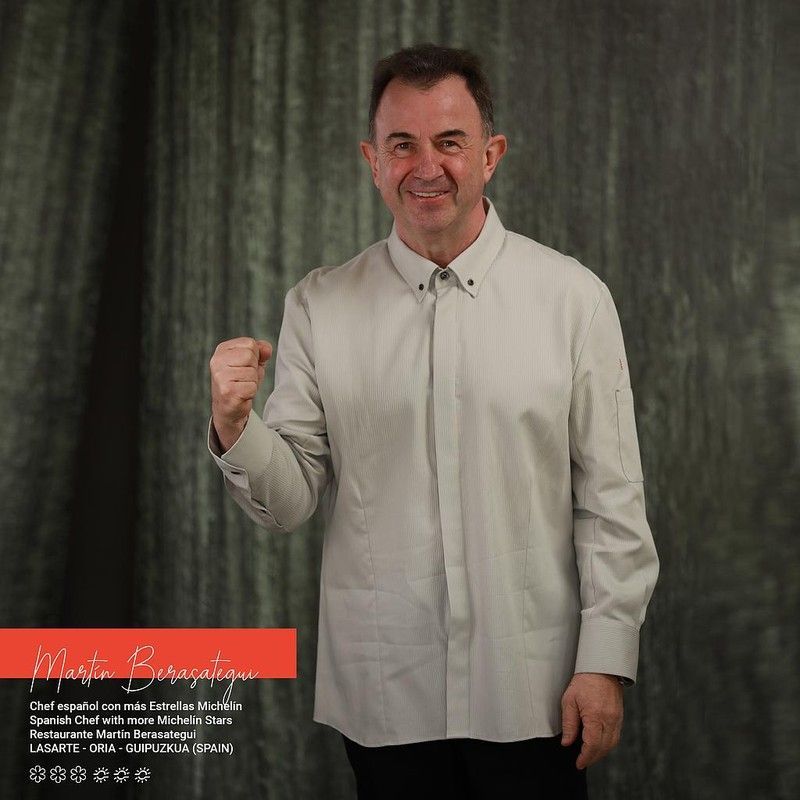 Camisa cocina unisex Jonsu colores