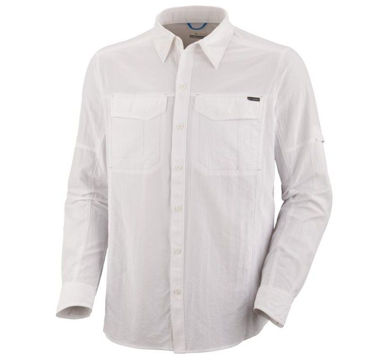 Camisa Columbia de manga larga Silver Ridge para Hombre