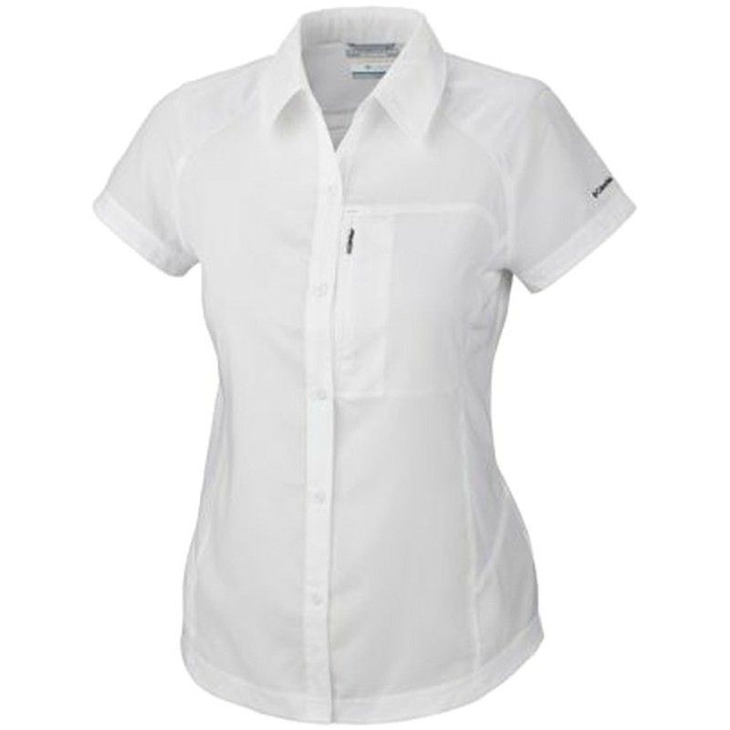Camisa Columbia manga corta SILVER RIDGE para mujer