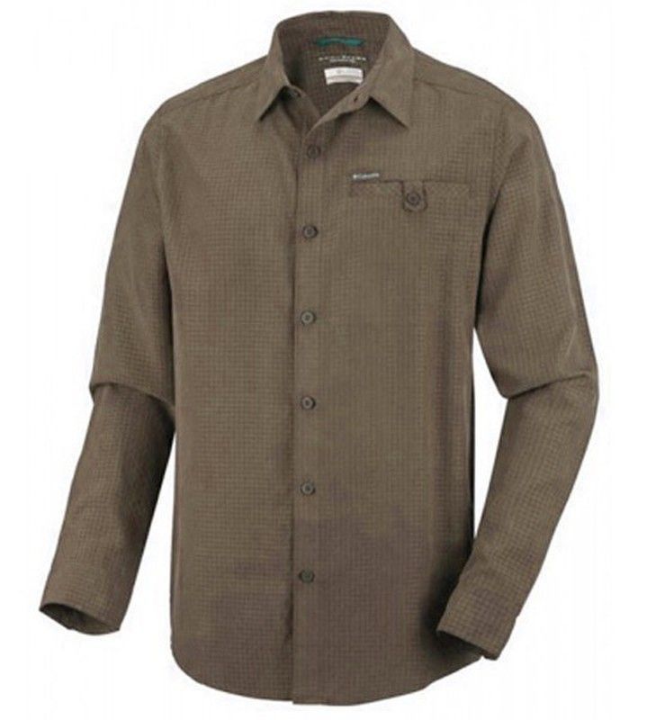 Camisa Columbia manga larga DECLINATION TRAIL II para hombre