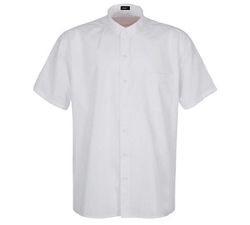 Camisa Cuello Tirilla Stretch Manga Corta Hombre Referencia 405012s