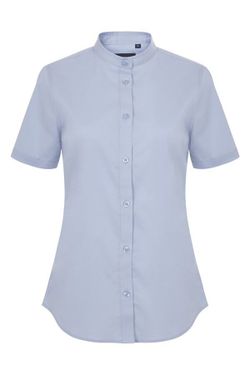 Camisa Cuello Tirilla Stretch Manga Corta Mujer Referencia 405014S