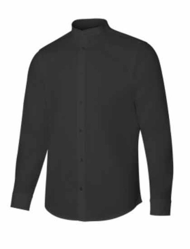 Camisa Cuello Tirilla Stretch Manga Larga Hombre Referencia 405013s